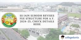 SS Jain Subodh Revises Fee Structure 2024